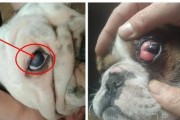 狗狗患上樱桃眼，如何治疗？（宠物樱桃眼的症状、危害及治疗方法）