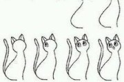 如何画出简单又好看的猫咪背影简笔画？（教你轻松掌握的猫咪背影简笔画技巧）