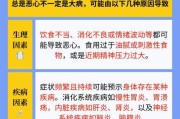 常见疾病导致恶心呕吐和便秘的原因及应对措施（病情识别关键是关注身体信号，及时咨询医生）