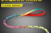 如何选择适合金毛小狗的绳子？（金毛小狗绳子购买指南，让它舒适而安全地外出散步）