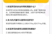 猫咪吃药多久能起效（探寻猫咪体内虫子清除的时间轨迹）