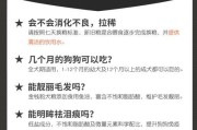 比熊狗粮应该泡多久？（比熊狗粮泡水时间的关键要素与注意事项）